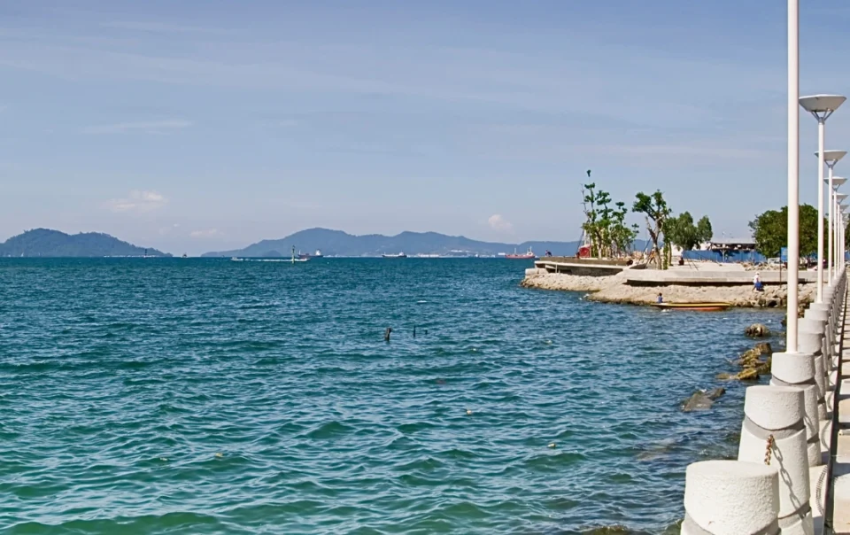 KK Waterfront in Kota Kinabalu, Sabah