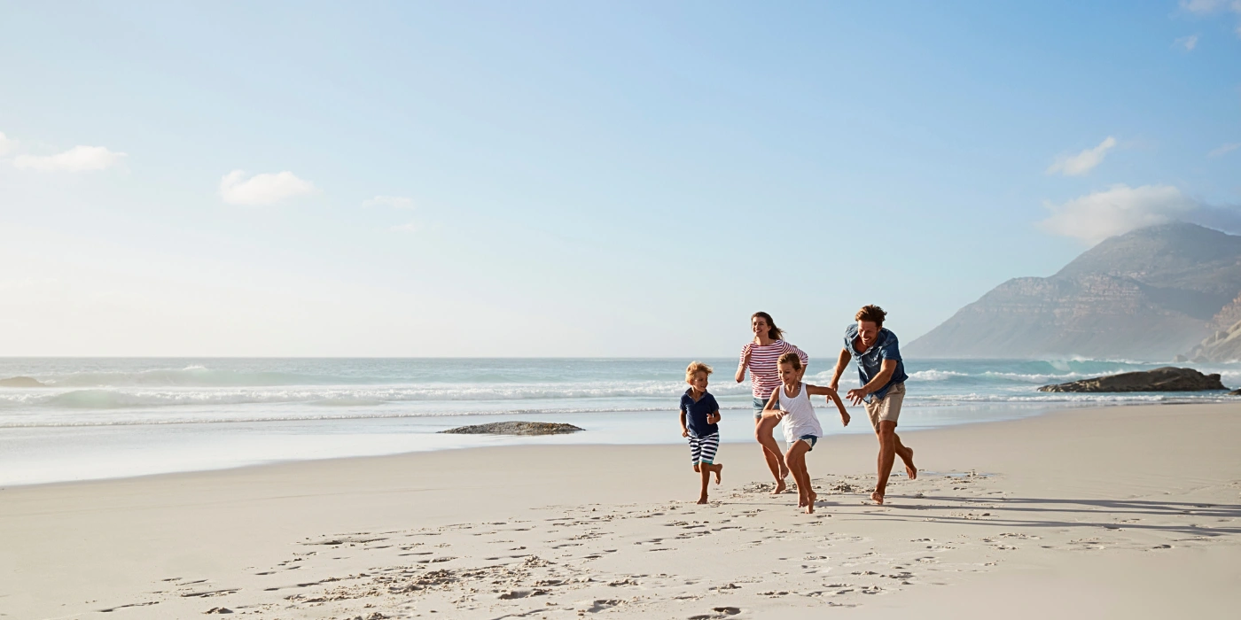 Family Fun at the Beach in Kota Kinabalu